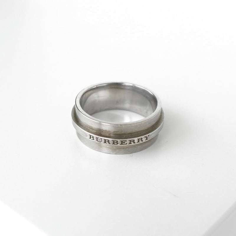 バーバリー シルバー925 リング 指輪 15号 | ブランド古着を扱う