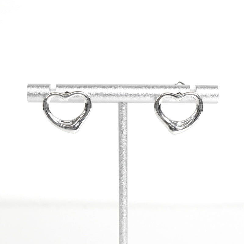 ティファニー オープンハート ピアス シルバー925 新品磨き済 - NEWSED