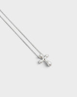 ティファニー クロス ネックレス 925 シルバー - NEWSED