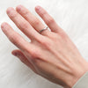 Maison Margiela logo silver 925 narrow ring size 16.5 with box