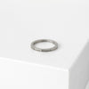 Maison Margiela logo silver 925 narrow ring size 16.5 with box