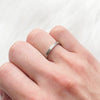 Maison Margiela logo silver 925 narrow ring size 16.5 with box