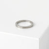 Maison Margiela logo silver 925 narrow ring size 16.5 with box