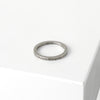 Maison Margiela logo silver 925 narrow ring size 16.5 with box