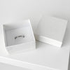 Maison Margiela logo silver 925 narrow ring size 16.5 with box