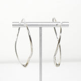 ティファニー オープンハート フープピアス シルバー925 レディース - NEWSED