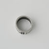 Gucci Diamante ring, silver 925, size 17