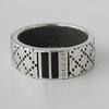 Gucci Diamante ring, silver 925, size 17