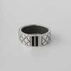 Gucci Diamante ring, silver 925, size 17