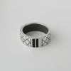 Gucci Diamante ring, silver 925, size 17