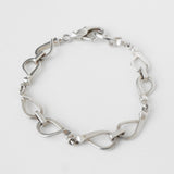 グッチ シルバー925 チェーン ブレスレット - NEWSED