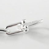 ティファニー ハードウェア グラジュエイテッドリンク ネックレス シルバー925 - NEWSED