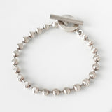 グッチ ボールチェーン トグル シルバー925 ブレスレット - NEWSED