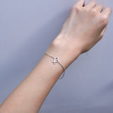 ティファニー エルサ ペレッティ ラビングハート ブレスレット シルバー925 - NEWSED