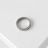 Maison Margiela Calendar Logo Silver 925 Ring Size 18.5 with Box