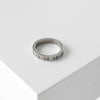 Maison Margiela Calendar Logo Silver 925 Ring Size 18.5 with Box