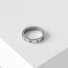 Maison Margiela Calendar Logo Silver 925 Ring Size 18.5 with Box