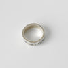 Maison Margiela Calendar Logo Silver 925 Ring Size 18.5