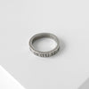 Maison Margiela Calendar Logo Silver 925 Ring Size 18.5 with Box