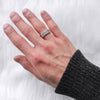Maison Margiela Calendar Logo Silver 925 Ring Size 18.5