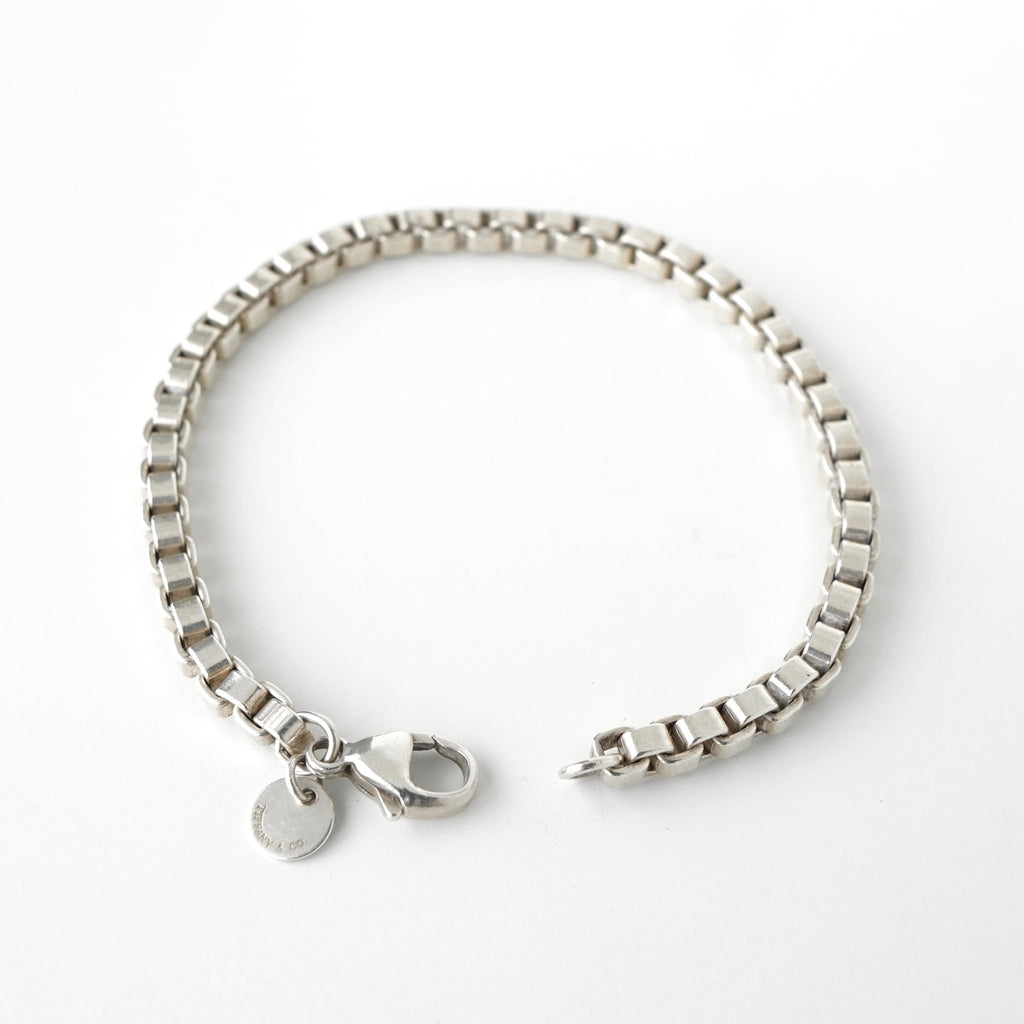 Tiffany Venetian Silver 925 Bracelet