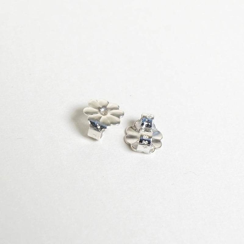 ティファニー ハート リボン ピアス シルバー925 / 18K 新品磨き済 - NEWSED