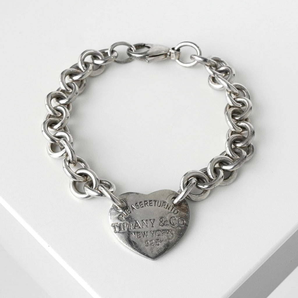 ティファニー リターントゥティファニー ハートタグ シルバー925