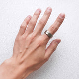 メゾン マルジェラ ロゴ シルバー925 指輪 リング 20号 - NEWSED