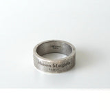 メゾン マルジェラ シルバー925 ロゴ 指輪 リング 20号 - NEWSED