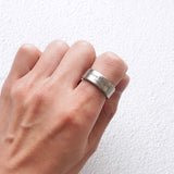 メゾン マルジェラ ロゴ シルバー925 指輪 リング 20号 - NEWSED