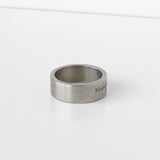 メゾン マルジェラ ロゴ シルバー925 指輪 リング 20号 - NEWSED