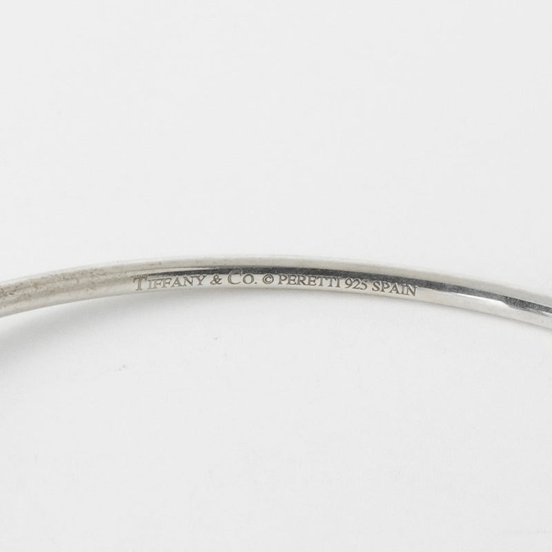 ティファニー ダブルオープンハート シルバー925 バングル - NEWSED