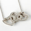 Tiffany Triple Heart Sterling Silver 925 Necklace