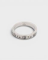 グッチ ゴースト リング 指輪 シルバー925 サイズ21 / 20.5号 メンズ - NEWSED