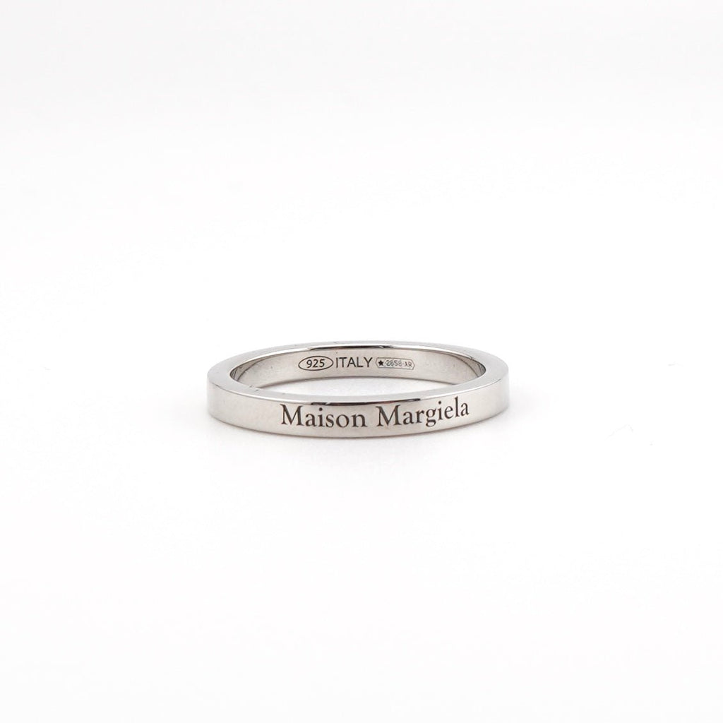 【定価5.3万】メゾンマルジェラ　ナンバーロゴリング　925 シルバー MAISON MARGIELA メゾンマルジェラ ナンバリングリング 指輪