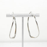 ティファニー オープンハート フープピアス シルバー925 レディース - NEWSED