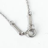 ティファニー オープンハート ネックレス シルバー925 - NEWSED