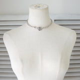 ティファニー リターン トゥ ティファニー オーバルタブ シルバー925 チェーン ネックレス チョーカー - NEWSED