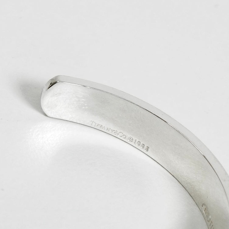 ティファニー アトラス バングル シルバー925 新品仕上げ - NEWSED