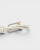 ティファニー ハードウェア グラジュエイテッド リンク ピアス シルバー925