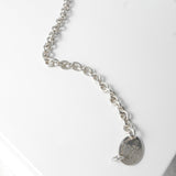 ティファニー リターントゥティファニー オーバルタグ シルバー925 ネックレス チョーカー - NEWSED