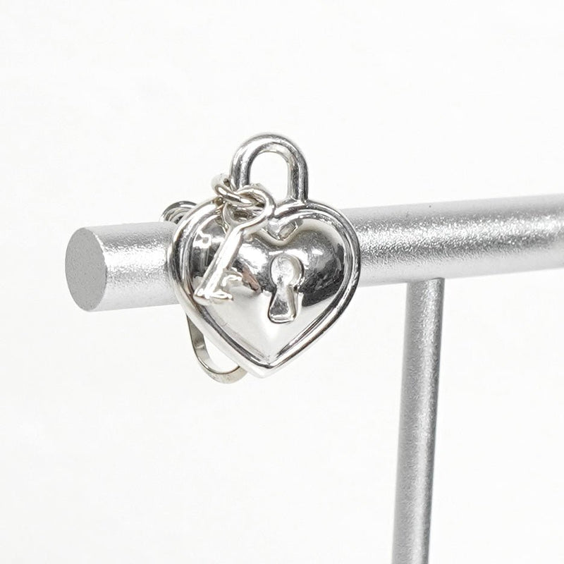 ティファニー ハートロック キー イヤリング シルバー925 新品仕上げ - NEWSED