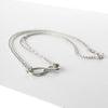 Tiffany Infinity Silver 925 Necklace