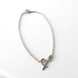 ティファニー ラビングハート パロマピカソ シルバー925 ブレスレット - NEWSED