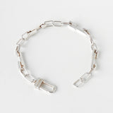 グッチ シルバー925 チェーン ブレスレット - NEWSED