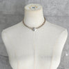 Tiffany Return to Tiffany Circle Tab Silver 925 Chain Necklace Choker