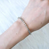 Tiffany Venetian Silver 925 Chain Bracelet