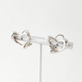 ティファニー オープンハート シルバー925 イヤリング - NEWSED
