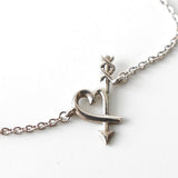 ティファニー ラビングハート パロマピカソ シルバー925 ブレスレット - NEWSED