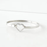 ティファニー ハート シルバー925 バングル - NEWSED
